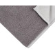 Салфетка HP-CL18G двухсторонняя, микрофибра, 23*30см, сер.