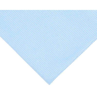Салфетка для стекла HP-CL19BL микрофибра, 30*30см, голуб.-1
