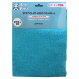 Тряпка для пола HP-CL21BL микрофибра, 50*60см, бирюзов.