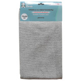 Тряпка для пола HP-CL24G микрофибра, 70*80см, сер.