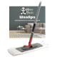 Швабра HP-M01 Happy Panda телескоп 120см с насадкой микрофибра