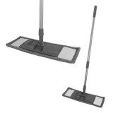 Швабра HP-M17-P Profi Happy Panda телескоп 120см с насадкой микрофибра бархат