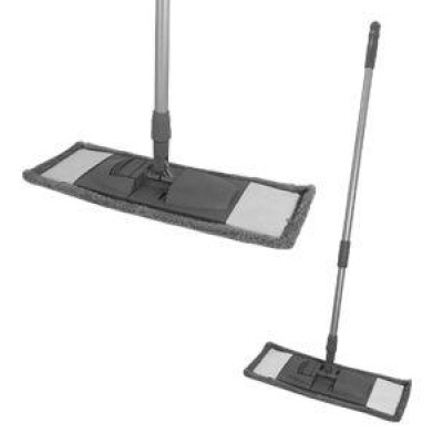 Швабра HP-M17-P Profi Happy Panda телескоп 120см с насадкой микрофибра бархат