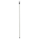 Черенок металл HP-MH01 Happy Panda для швабры и щетки, 110см, серебро-черный