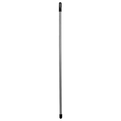 Черенок металл HP-MH02 Happy Panda для швабры и щетки, 118см, серебро