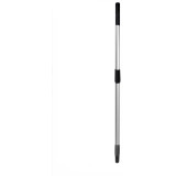 Черенок металл HP-MH05 Happy Panda для швабры и щетки, 120см, телескоп, серый