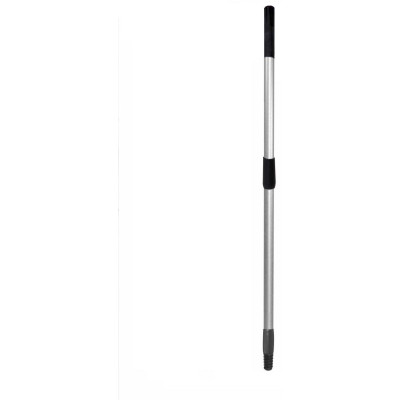 Черенок металл HP-MH05 Happy Panda для швабры и щетки, 120см, телескоп, серый