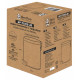 Ведро для мусора HP-TC01S-20 Happy Panda, педаль, плавное закрывание, нерж/пластик, 20л