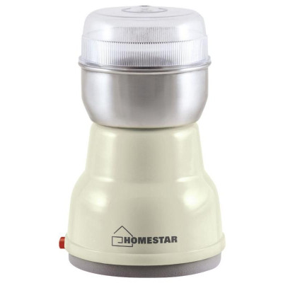 Кофемолка HOMESTAR HS-2001 бежевый (000500)-1