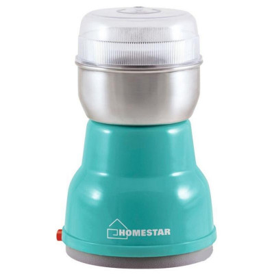 Кофемолка HOMESTAR HS-2001 зеленый (бирюзовый) (000505)-1
