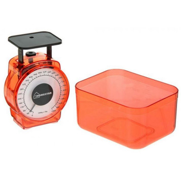 Весы кухонные HOMESTAR HS-3004M красный (002795)-1