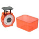 Весы кухонные HOMESTAR HS-3004M красный (002795)