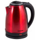 Чайник HOMESTAR HS-1010 стальной, красный (003014)