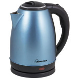 Чайник HOMESTAR HS-1010 стальной, синий (003631)