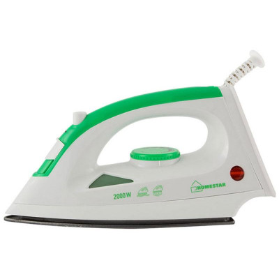 Утюг HOMESTAR HS-4001 бело-зеленый (004837)-1