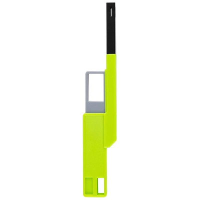 Пьезозажигалка HOMESTAR HS-1205 зеленый (102767)