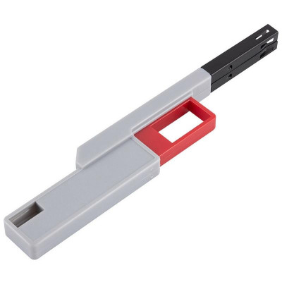 Пьезозажигалка HOMESTAR HS-1205 серый (102769)-1