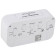 Часы электронные HOMESTAR HS-0110 белый (104307)