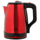 Чайник HOMESTAR HS-1003 стальной, красный (107001)