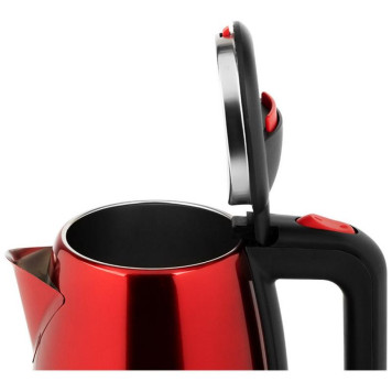 Чайник HOMESTAR HS-1003 стальной, красный (107001)-3