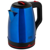 Чайник HOMESTAR HS-1003 стальной, синий (107002)
