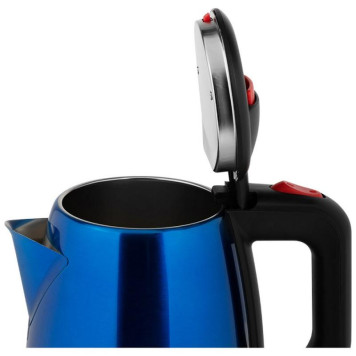 Чайник HOMESTAR HS-1003 стальной, синий (107002)-3
