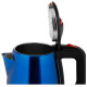 Чайник HOMESTAR HS-1003 стальной, синий (107002)