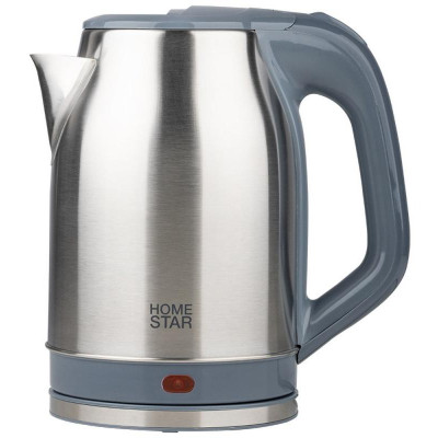 Чайник HOMESTAR HS-1005 стальной, серый (107003)-1