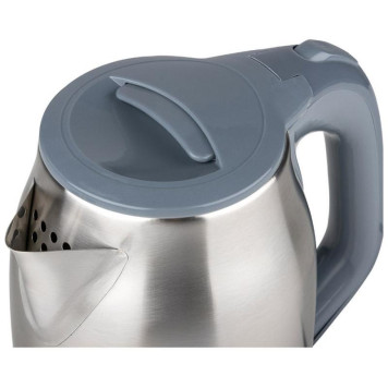 Чайник HOMESTAR HS-1005 стальной, серый (107003)-3