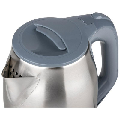 Чайник HOMESTAR HS-1005 стальной, серый (107003)-3