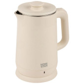 Чайник HOMESTAR HS-1006 бежевый (107004)