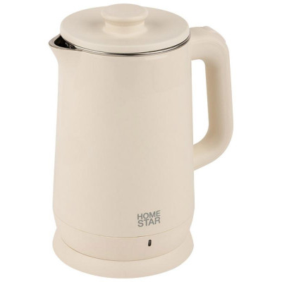Чайник HOMESTAR HS-1006 бежевый (107004)