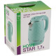 Чайник HOMESTAR HS-1007 зеленый (107007)