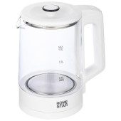 Чайник HOMESTAR HS-1008 белый (107009)