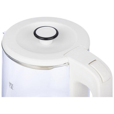 Чайник HOMESTAR HS-1008 белый (107009)-3