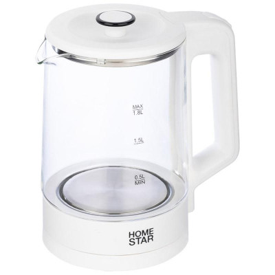 Чайник HOMESTAR HS-1008 белый (107009)