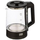 Чайник HOMESTAR HS-1008 черный (107010)