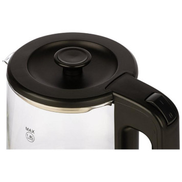 Чайник HOMESTAR HS-1008 черный (107010)-3