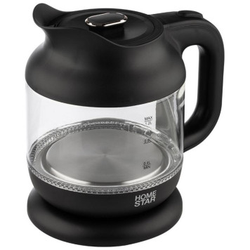 Чайник HOMESTAR HS-1056 черный (107840)-1