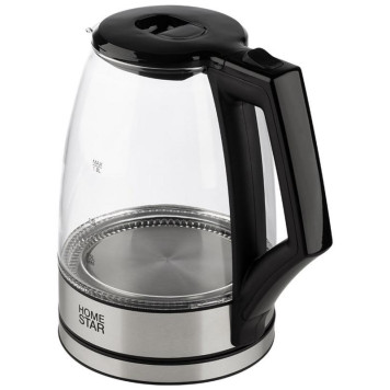 Чайник HOMESTAR HS-1004 черный (107841)-2