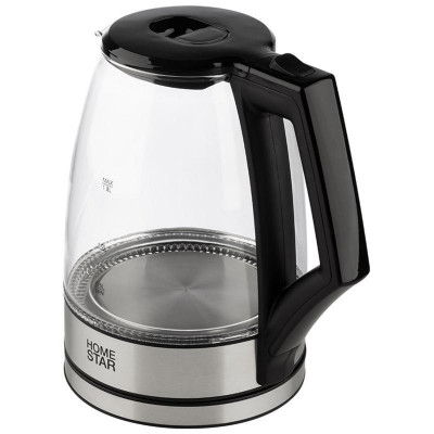 Чайник HOMESTAR HS-1004 черный (107841)-2