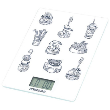 Весы кухонные электронные HOMESTAR HS-3015A (110056)