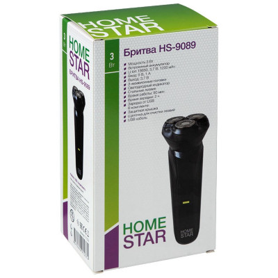Бритва HOMESTAR HS-9089 (111226)-4