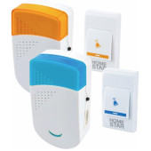 Звонок электрический HOMESTAR HS-0101 беспроводной (103606) Звонок электрический HOMESTAR HS-0101 беспроводной (103606)