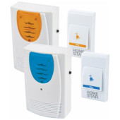 Звонок электрический HOMESTAR HS-0102 беспроводной (103607) Звонок электрический HOMESTAR HS-0102 беспроводной (103607)