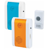 Звонок электрический HOMESTAR HS-0106WP беспроводной (103611)