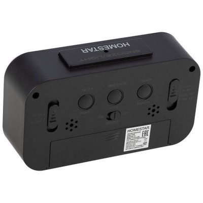 Часы электронные HOMESTAR HS-0110 черный (104305)-2