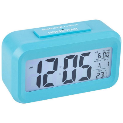 Часы электронные HOMESTAR HS-0110 синий (104306)