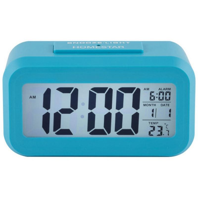 Часы электронные HOMESTAR HS-0110 синий (104306)-1