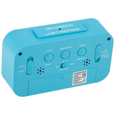 Часы электронные HOMESTAR HS-0110 синий (104306)-2